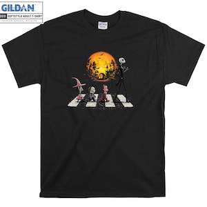 Jack Skellington Nightmare Before T-shirt Hoodie Kids Child Tote Bag Tshirt S-M-L-XL-XXL-3XL-4XL-5XL Gildan Oversized Men Women Unisex A189