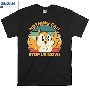 Retro Chuuby Bird Nothing camiseta con capucha niños niño bolso de mano camiseta S-M-L-XL-XXL-3XL-4XL-5XL Gildan de gran tamaño hombres mujeres unisex A558