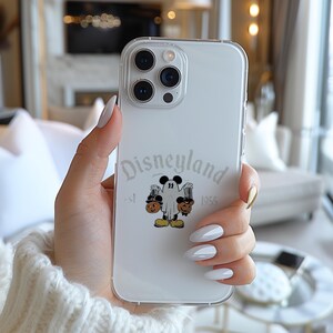 Custodia per telefono retrò Mickey Ghost Halloween Topolino AC572