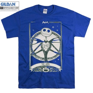 Carta de tarô O Pesadelo Antes T-shirt Com Capuz Crianças Criança Sacola Camiseta S-M-L-XL-XXL-3XL-4XL-5XL Gildan Oversized Homens Mulheres Unissex H211