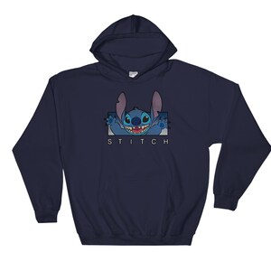 ディズニー スティッチ ポスター フェイス フィギュア 有名漫画ヒーロー パーカー スウェットシャツ プルオーバー S-M-L-XL-XXL-3XL-4XL-5XL オーバーサイズ メンズ レディース ユニセックス 6710
