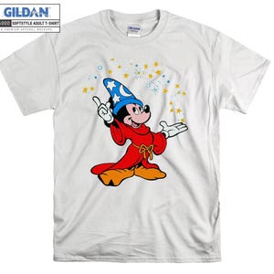 Disney Fantasia Sorcerer Mickey Stay Magical Shirt Fantasmic T-Shirts, Kids & Adult Holiday Hoodies, Customizable Christmas Pajamas AC250