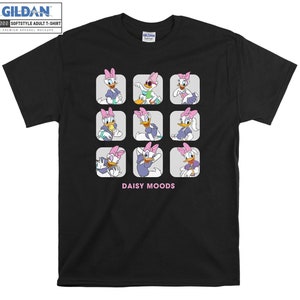 Daisy Duck Moods Cute Disney T-shirt Hoody Kids Child Tote Bag Tshirt S-M-L-XL-XXL-3XL-4XL-5XL Gildan Oversized Men Women Unisex 6612