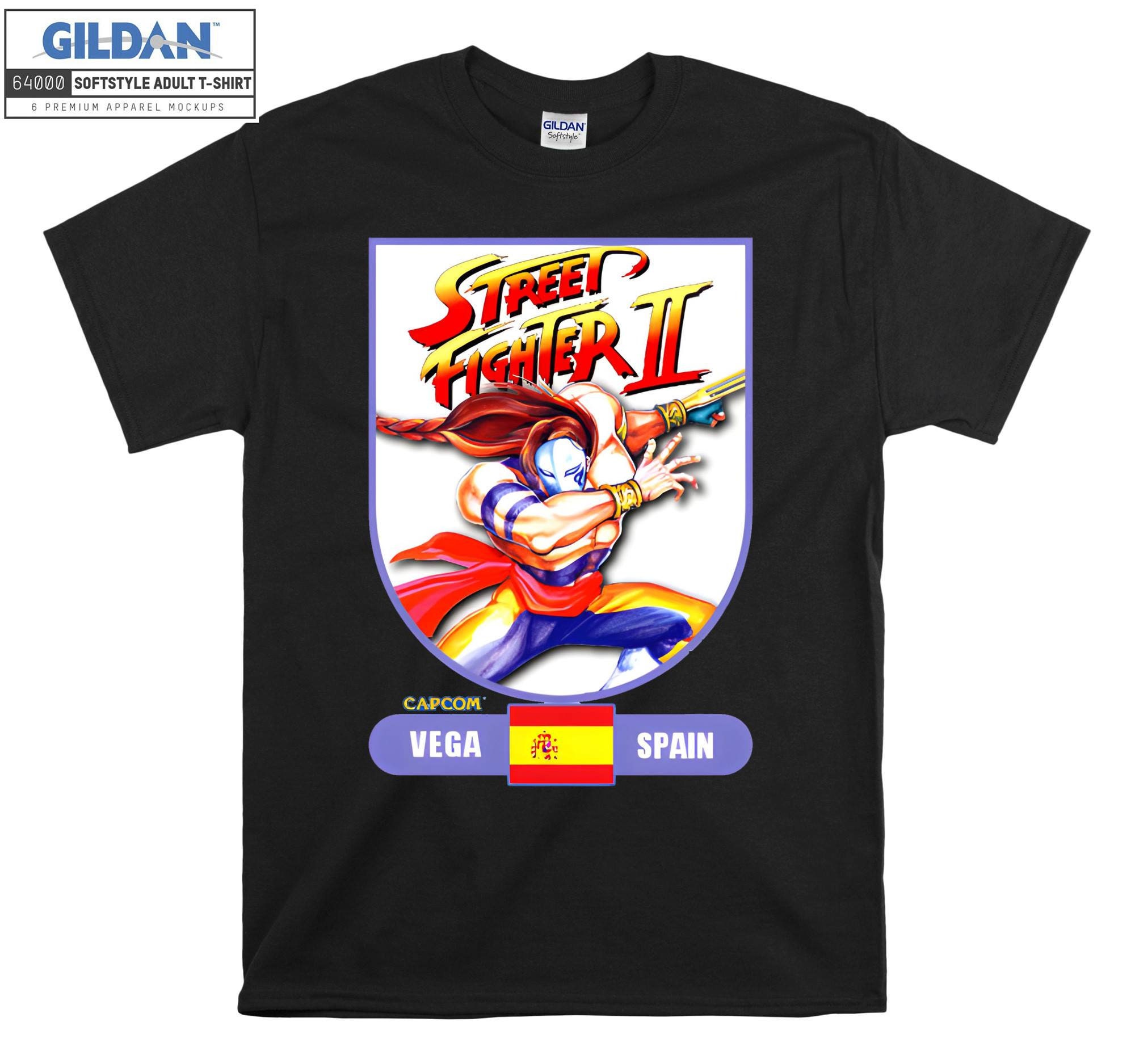 Camiseta Tal Pai Tal Filho Street Fighter Vega