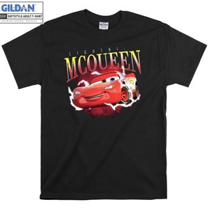 Lightning McQueen Movie Funny Cartoon T shirt Hoodie Hoody T-shirt Tshirt S-M-L-XL-XXL-3XL-4XL-5XL Oversized Men Women Unisex 8967