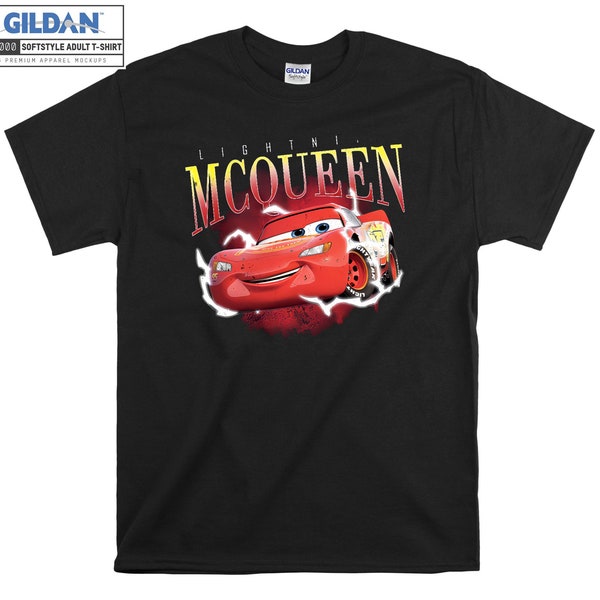 Saetta McQueen Film Divertente Cartoon T-shirt Felpa con cappuccio T-shirt T-shirt S-M-L-XL-XXL-3XL-4XL-5XL Uomo donna oversize unisex 8967