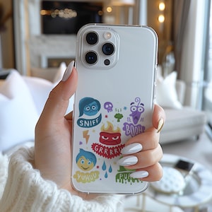 Disney Pixar Inside Out Colourful Mind Inside Out  Phone Case AC130