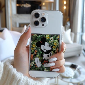 Custodia per telefono Disney Tropical Mickey Mouse Classic Pose M AB638