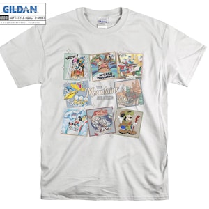 vintage Disney Mountains T-shirt Hoodie Kids Child Tote Bag Tshirt S-M-L-XL-XXL-3XL-4XL-5XL Gildan surdimensionné hommes femmes unisexe A812