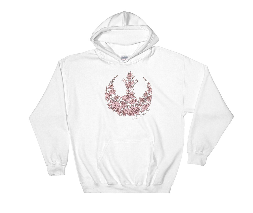 Star Wars - Rebel Princess Faux Patches - Women's Oversized Fleece Hoodie Sweatshirt