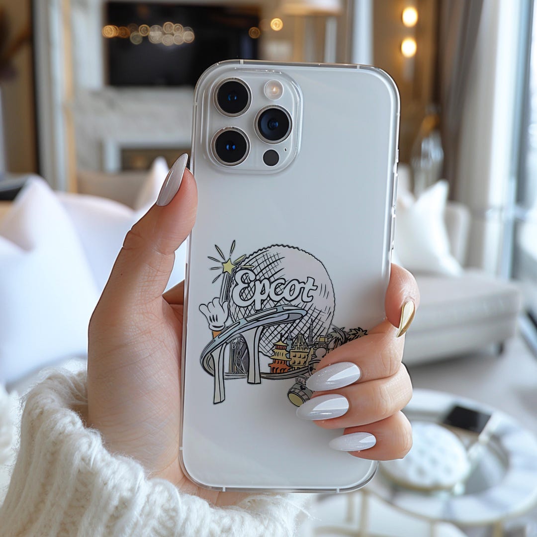 Vintage Disney Epco Disney Epcot Mickey and Phone Case AC865 - Etsy