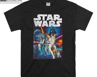 Star Wars vintage Cast Family T-shirt Hoodie Enfants Enfant Tote Bag Tshirt S-M-L-XL-XXL-3XL-4XL-5XL Gildan Oversized Hommes Femmes Unisexe A242