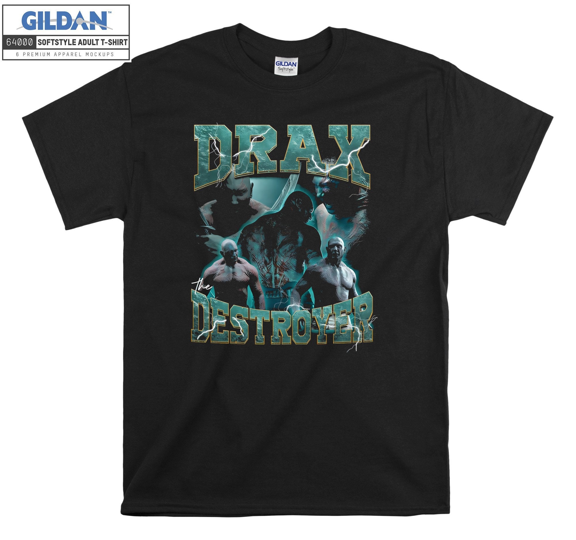 Drax The Destroyer Marvel Avenger T-Shirt