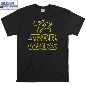 Spar Wars Martial Arts TaeKwonDo T-shirt Hoody Kids Child Tote Bag Tshirt S-M-L-XL-XXL-3XL-4XL-5XL Gildan Oversized Men Women Unisex 7190