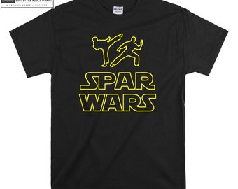Spar Wars Martial Arts TaeKwonDo T-shirt Hoody Kids Kind Tote Bag Tshirt S-M-L-XL-XXL-3XL-4XL-5XL Gildan Oversized Mannen Vrouwen Unisex 7190