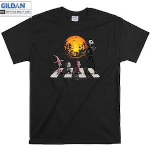 Jack Skellington Nightmare Before T-shirt Hoodie Kids Child Tote Bag Tshirt S-M-L-XL-XXL-3XL-4XL-5XL Gildan Oversized Men Women Unisex A192