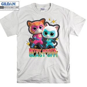 Junior SuperKitties T-shirt Hoodie Kids Child Tote Bag Tshirt S-M-L-XL-XXL-3XL-4XL-5XL Gildan Oversized Men Women Unisex A394