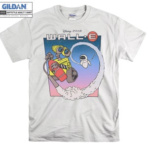 Disney Pixar Wall-E T-shirt Hoodie Kids Child Tote Bag Tshirt S-M-L-XL-XXL-3XL-4XL-5XL Gildan Oversized Men Women Unisex A457