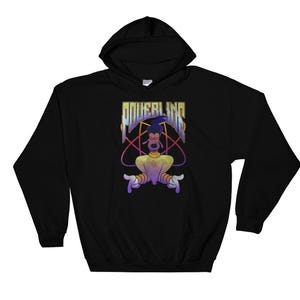 Retro Disney Powerline Stand Ou  Goofy Movie Powerline Hoodie Sweat  Pullover S-M-L-XL-XXL-3XL-4XL-5XL Oversized Men Women Unisex AC657
