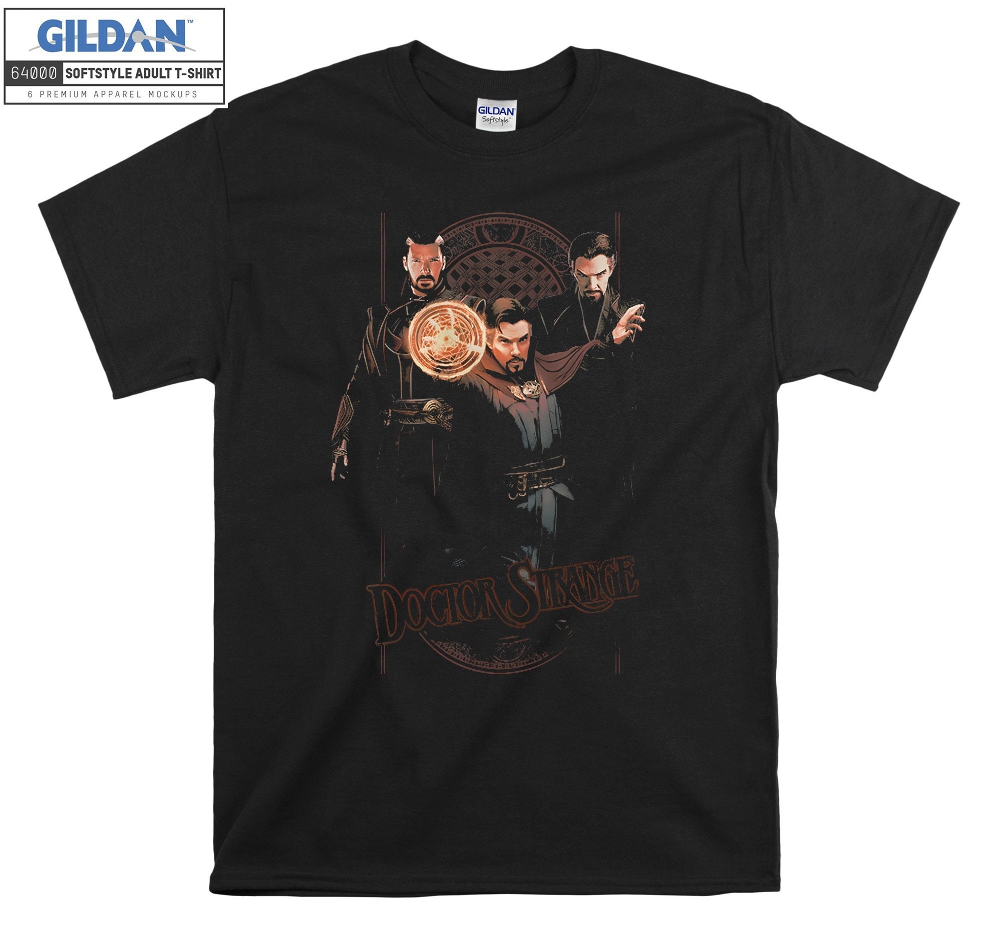 Marvel Doctor Strange The Multiverse T-shirt Hoody Kid Child Tote Bag Tshirt S-M-L-XL-XXL-3XL-4XL-5XL Gildan Oversized Men Women Unisex 7019