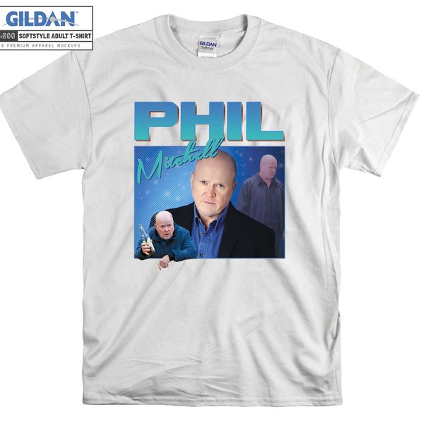 Phil Mitchell Homage Funny UK Tribute T-shirt à capuche T-shirt à capuche T-shirt S-M-L-XL-XXL-3XL-4XL-5XL Oversize Hommes Femmes Unisexe 9304