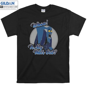Hercules Hades Whoa Is My Hair T-shirt Hoody Kids Child Tote Bag Tshirt S-M-L-XL-XXL-3XL-4XL-5XL Gildan Oversized Men Women Unisex 6927