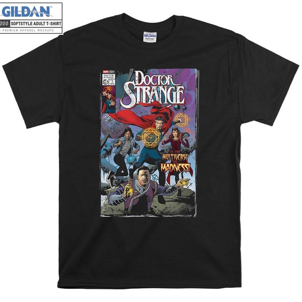 Marvel Doctor Strange The Multiverse T-shirt Hoody Kid Child Tote Bag Tshirt S-M-L-XL-XXL-3XL-4XL-5XL Gildan Oversized Men Women Unisex 7012