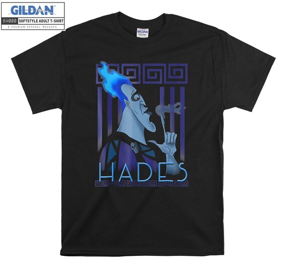 Hercules Hades Geometric Portrait T-shirt Hoody Kids Child Tote 