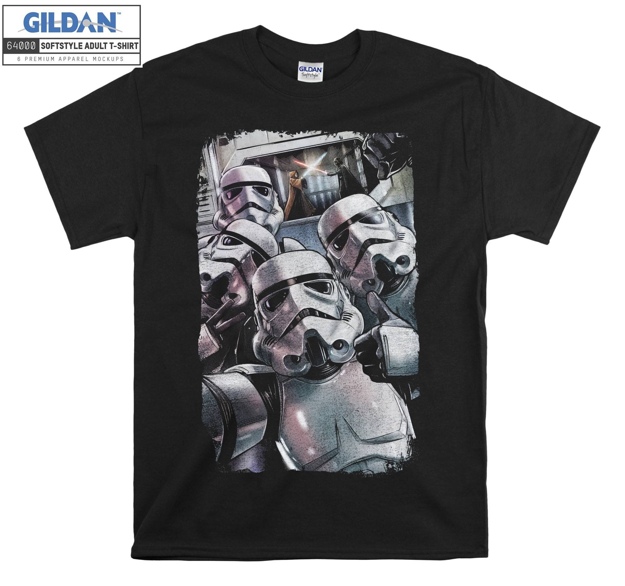 Star wars 2024 selfie shirt