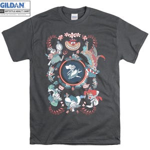 disney alice in wonderland card style mashup t shirt alice in T-Shirts, Kids & Adult Holiday Hoodies, Customizable Christmas Pajamas AB183