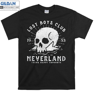 Vintage Peter Pan Neverland T-Shirt Hoodie Kinder Kind Tote Bag Tshirt S-M-L-XL-XXL-3XL-4XL-5XL Gildan Übergroße Männer Frauen Unisex A813