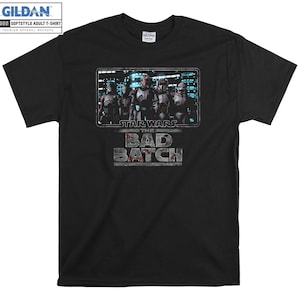 The Bad Batch Bad Group Poster T-shirt Felpa con cappuccio Bambini Bambino Tote Bag Tshirt S-M-L-XL-XXL-3XL-4XL-5XL Gildan Oversize Men Women Unisex 7315