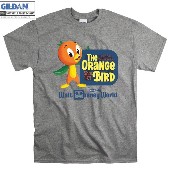 Vintage Disney Orange Bird T-shirt Hoodie Kids Child Tote Bag Tshirt S-M-L-XL-XXL-3XL-4XL-5XL Gildan Oversized Men Women Unisex A631