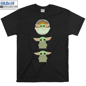 Baby Yoda The Mandalorian The Child T-shirt Hoody Kids Child Tote Bag Tshirt S-M-L-XL-XXL-3XL-4XL-5XL Gildan Oversized Men Femmes Unisexe 7203