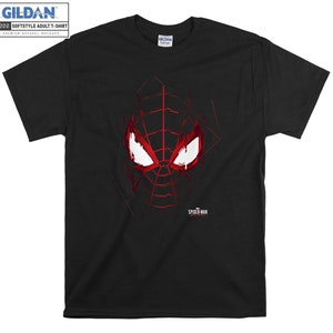 Marvel Spider-Man Morales Glitch T-shirt Hoody Kids Child Tote Bag Tshirt S-M-L-XL-XXL-3XL-4XL-5XL Gildan Oversized Men Femmes Unisexe 7053