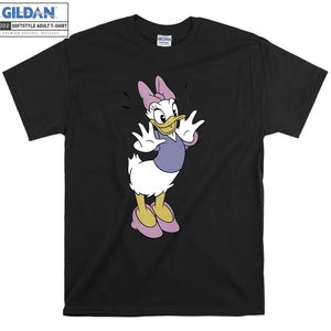 Disney Mickey And Friends Daisy T-shirt Hoody Kids Child Tote Bag Tshirt S-M-L-XL-XXL-3XL-4XL-5XL Gildan Oversized Men Women Unisex 6736