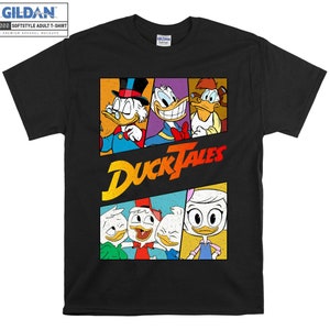 Vintage Disney Ducktales T-shirt Hoodie Kids Child Tote Bag Tshirt S-M-L-XL-XXL-3XL-4XL-5XL Gildan Oversized Men Women Unisex A628