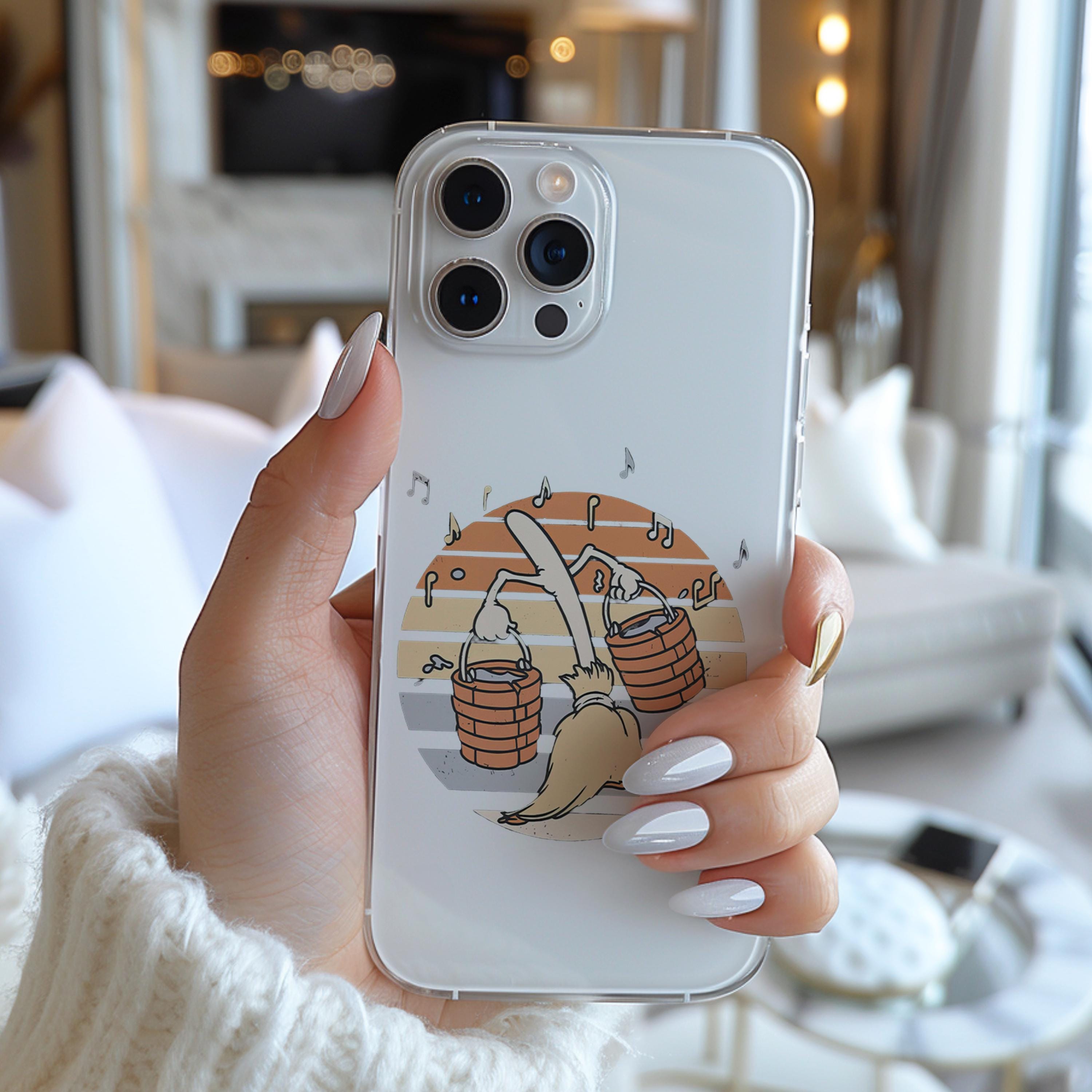 新品　メイクユアフェイバリット　スマホケース　ミッキー　ファンタジア 新品 メイクユアフェイバリット スマホケース ミッキー