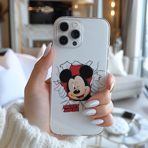 Disney Topolino divertente famoso personaggio dei cartoni animati figura custodia per telefono a780