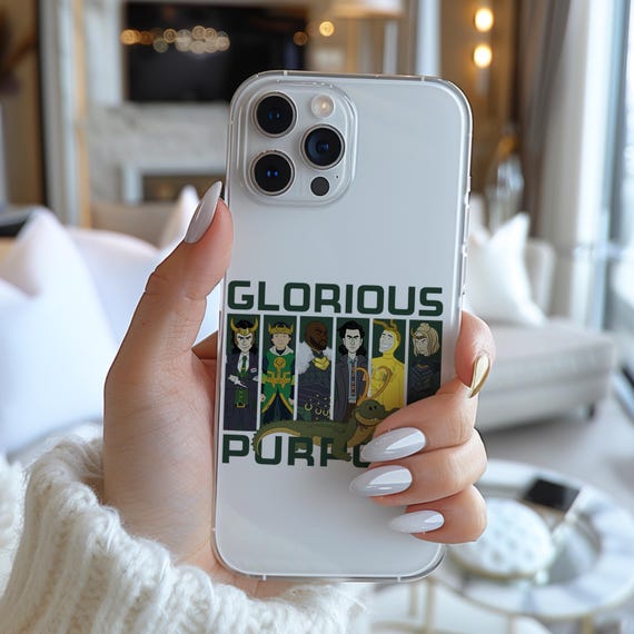 Marvel Loki Variants Alligator Loki Gloriou Phone Case AB724