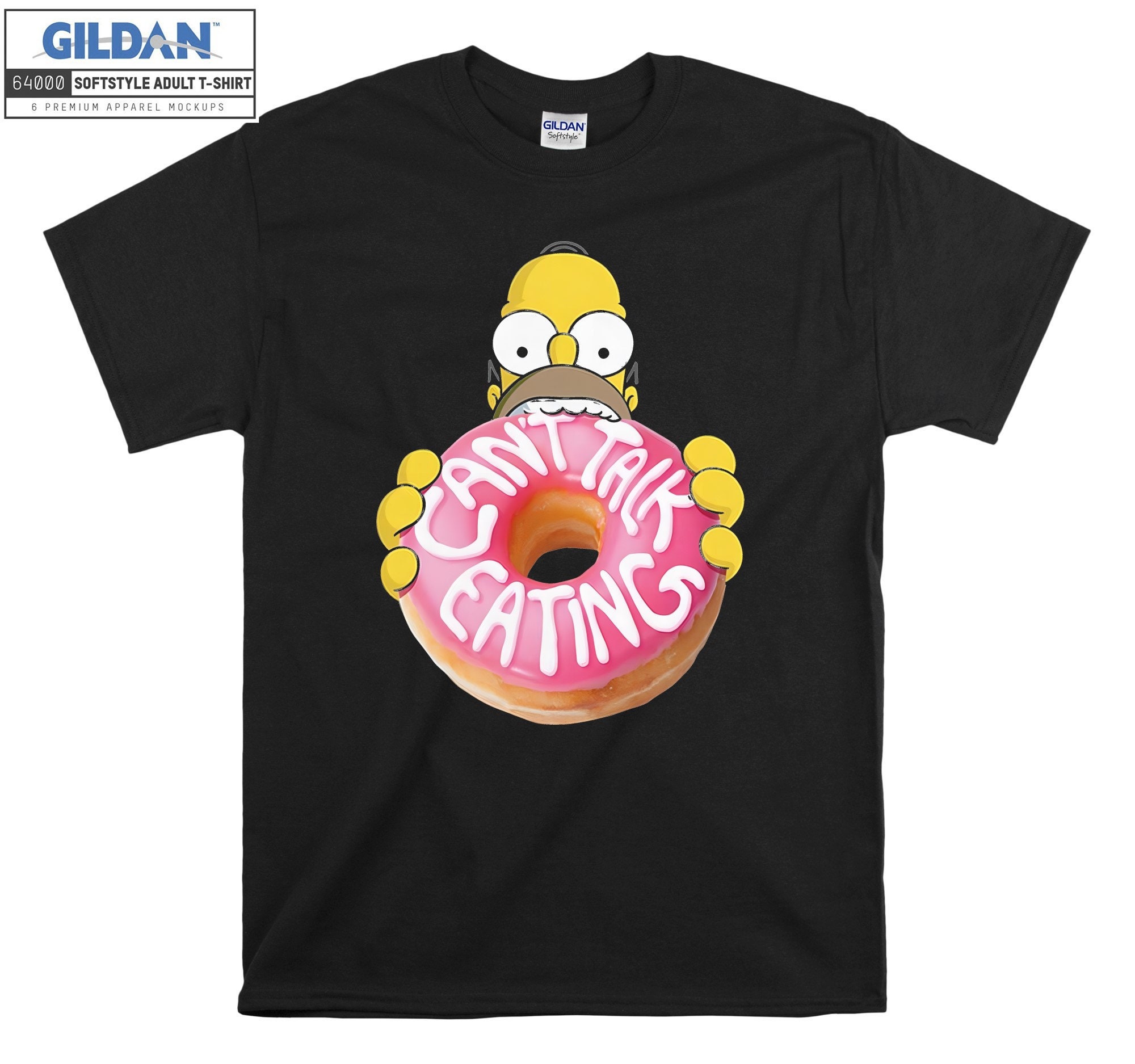 Homer donuts shirt - Etsy 日本