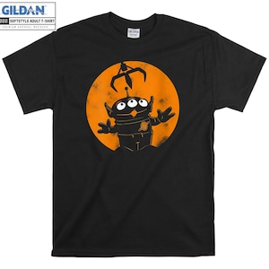 Disney Toy Story Alien Claw Close T-shirt Hoody Kids Child Tote Bag Tshirt S-M-L-XL-XXL-3XL-4XL-5XL Gildan Oversized Men Unisex 6839