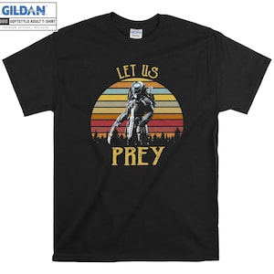 Let Us Prey Vintage Retro 80S 90S Predator T shirt Hoodie Hoody T-shirt Tshirt S-M-L-XL-XXL-3XL-4XL-5XL Oversized Men Women Unisex 6383