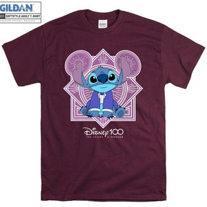 Disney Stitch Cute Retro T-shirt Hoodie Kids Child Tote Bag Tshirt S-M-L-XL-XXL-3XL-4XL-5XL Gildan Oversized Men Women Unisex A476