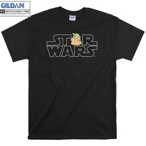 Logo Baby Yoda et Le T-shirt Enfant Hoody Kids Child Tote Bag Tshirt S-M-L-XL-XXL-3XL-4XL-5XL Gildan Oversized Men Femmes Unisexe 7199