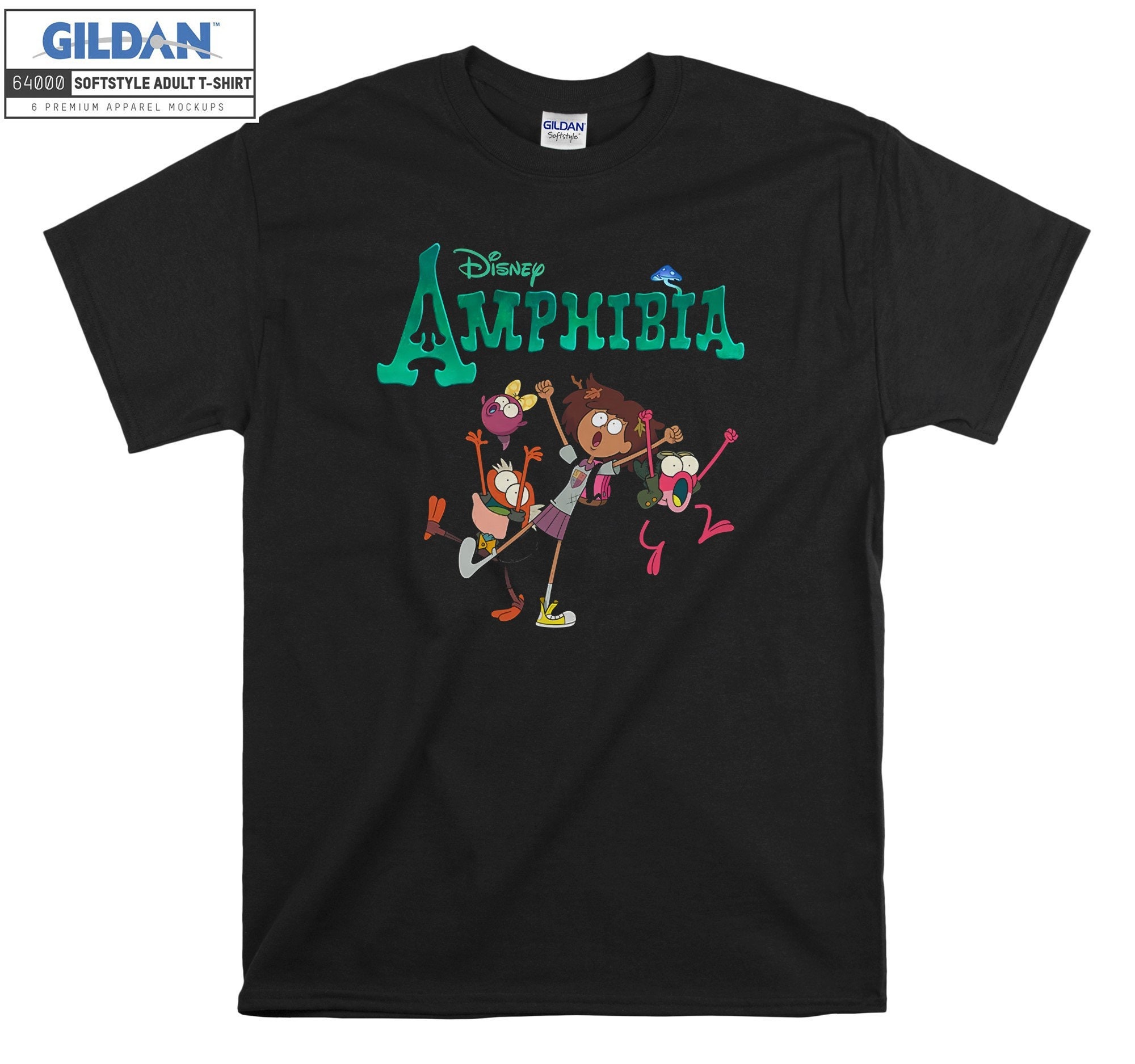 Disney Channel Amphibia Funny T-shirt Hoody Kids Child Tote Bag Tshirt ...