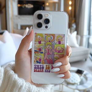 Lizzie McGuire Moods Poster Dream Funny Famous Cartoon Characters Figure Phone Case k619