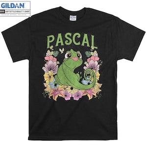 vintage Disney Tangled Pascal T-shirt Hoodie Kids Child Tote Bag Tshirt S-M-L-XL-XXL-3XL-4XL-5XL Gildan surdimensionné hommes femmes unisexe A785