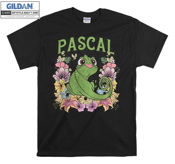 Vintage Disney Tangled Pascal T-shirt Hoodie Kids Child Tote Bag 
