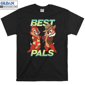 Disney Chip Dale Meilleur T-shirt graphique Hoody Enfants Enfant Tote Bag Tshirt S-M-L-XL-XXL-3XL-4XL-5XL Gildan Oversized Hommes Femmes Unisexe 6656